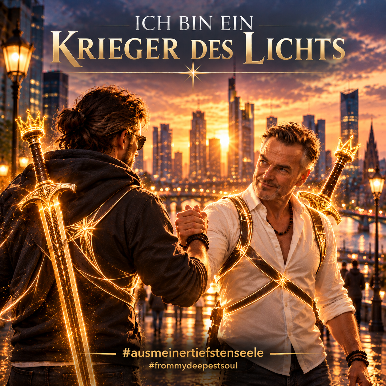 Song-Cover Krieger des Lichts
